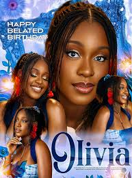 Straight from my tools... We cooked this early in the morning..... A  birthday poster done by your engineer designer Jerry Adeoluwa .... Let's  keep growing together... Every brand deserves a top voice