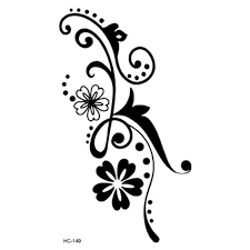 Gambar sketsa bunga mawar termasuk mudah untuk digambar, gambar sketsa ini dapat kamu koleksi gambar sketsa bunga sakura indah asal jepang. Tubuh Tahan Air Seksi Lengan Dada Stiker Tato Palsu Sketsa Bunga Bunga Daun Hitam Desain Flash Sementara Tato Stiker 1149 Sticker Cutting Stickers Bmwtattoos Flag Aliexpress