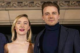 Saoirse ronan is making a rare public outing with her boyfriend jack lowden!. Saoirse Ronan S Boyfriend Revealed Celeb Love For January 2020 Gallery Wonderwall Com