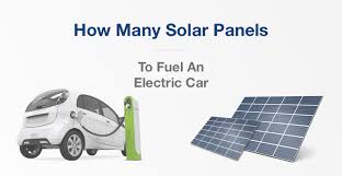 How to use a solar panel to charge a battery. Solar Panels To Charge An Electric Car Solar Com
