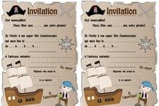 Invitation fille 10 ans / l'invitation anniversaire 10 ans pour un anniversaire réussi !. Invitation Anniversaire Nos Plus Belles Cartes Gratuites A Imprimer