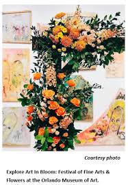 Welcome to my facebook page. Step Into Spring At Art In Bloom On The Go In Mco
