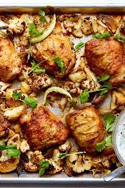 Because The Dishwasher Is You Delicious One Pot Or Pan Dinners In 2021 Nyt Cooking Roasted Chicken Thighs Recipes