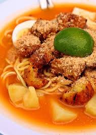 I got this mee rebus recipe from her during her last visit and i was quite surprised as it is relatively easy to prepare. Resepi Mee Jawa Pekat Resepi Merory Sedap Betul