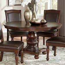 Homelegance offers the dining furniture in various styles from traditional to contemporary or something in between in many different size options and price. Lordsburg Round Dining Table By Homelegance Furniturepick