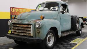 Image result for Chrome Yellow 1953 GMC Truck