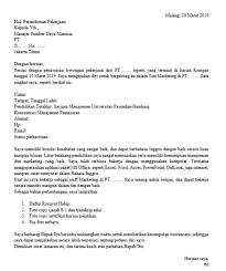 45+ contoh surat lamaran kerja cook bahasa inggris doc + pdf~ jika elo mau melamar pekerjaan, loe wajib menulis suratnya dengan struktur yang baik, cara membuat nya loebisa dengan tulis tangan, atau dikirim via email, bikin lah sesuai eyd, ber bahasa indonesia resmi, singkat, simple. Contoh Surat Lamaran Kerja Marketing Surat Marketing Bahasa