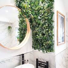 Best of all, picking up a few garden pots let your favorite colorful flowers or gorgeous green plants take root and add beauty to your home. Diy Enthusiast Reveals How To Make Your Own Artificial Plant Wall For 65
