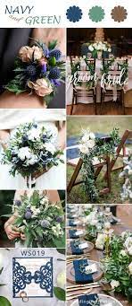 Top 5 Early Spring Navy Blue Wedding Color Palettes Navy Green Elegant Rustic Weddings W Blue Wedding Bouquet Rustic Wedding Colors Wedding Themes Spring