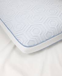 Sensorgel Arctic Gusset Gel Infused Memory Foam Pillow With Cool Coat Technology King Reviews Pillows Bed Bath Macy S Memory Foam Pillow Foam Pillows Memory Foam