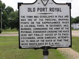 Department Of Historic Resources Port Royal Old Port Lowestoft