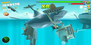 Es decir, que podremos pasar rápidamente de un pequeño tiburón, poco menos que achuchable, a un gran tiburón blanco que riámonos de la película de spielberg o . Hungry Shark Evolution Mod Apk 7 0 0 Unlimited Money Gems