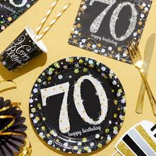 Free returns high quality printing fast shipping. 70th Birthday Party Themes Ideas Party Supplies Party Delights