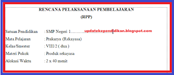 Apa yang dimaksud dengan limbah keras organik berikan contohnya. Rpp Smp Prakarya Kelas 8 Semester 2 Tahun 2019 2020