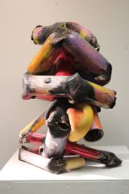 Larry Dell : PVC Sculpture