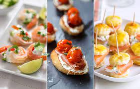 Asparagus, peas, and radishes with fresh tarragon. Spring Party Food 14 Bites Perfect For Your Spring Dinner Party Menu Eatwell101