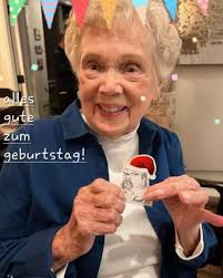 Santa Kurt made this 91-year-old smile