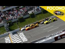 Smooth and steady, five years running, jimmie johnson kept his nascar reign rolling. Nascar Sprint Cup Series Full Race Axalta We Paint Winners 400 Youtube