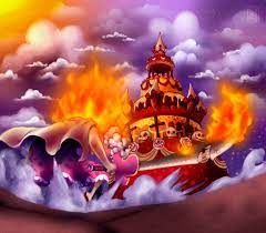 One Piece 899 Big Mom And The Wedding Cake By Eyaririri One Piece Big Mom One Piece One Piece Manga