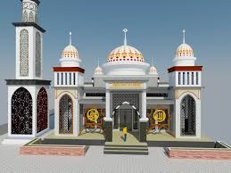  Masjid Jami Cibagolo Picung Pandeglang Banten Arsitektur Masjid Arsitektur Desain Eksterior