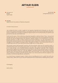See actionable examples and get expert if you're in a situation where you need to use to whom it may concern in your cover letter, you need to know how to add it to your covering letter. Operation Specialist Cover Letter Example Kickresume