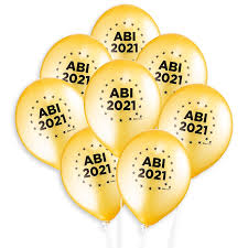 Check spelling or type a new query. Feiermeier De 8 Latexballons Abi 2021 In Gold O33cm Gunstig Kaufen