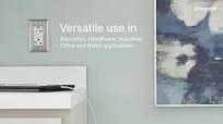 Legrand Pass & Seymour 302/304 S/S 1 Gang Single Outlet Oversized Wall  Plate, Stainless Steel (1-Pack) SSO7