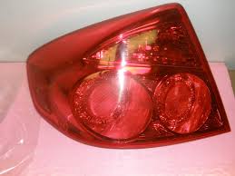 This Tail Light Is For 2005 2006 Infiniti G35 This Part Is For Left Rear Of Your Vehicle Please Compare The Part Numbe Used Car Parts Tail Light Used Parts