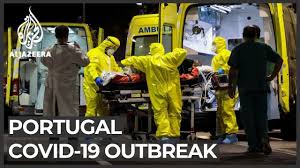 The portuguese government's state of calamity (basically, a state of emergency order) says that it will remain that way until at least may 30. Covid Cases In Portugal Rise Rapidly Germany Sends Support Youtube