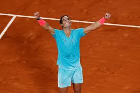 Novak djokovic claimed a 19th grand slam title and became the first man in 52 years to win all four majors twice when he came from two sets down to beat stefanos tsitsipas in a gripping french open final on sunday. Rafael Nadal Wins 2020 French Open Ties Roger Federer With 20 Titles