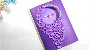 Buying new year cards to send them to your family, friends, and business colleagues are too conventional. Beautiful Handmade Happy New Year 2020 Card How To Make New Year Card 2020 Youtube Card Design Handmade New Year Cards Handmade Anniversary Cards Handmade