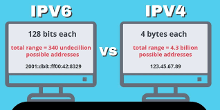We are slowly moving towards ipv6 address. Ipv6 V Ipv4 What Are They What S The Difference Which Is Most Secure