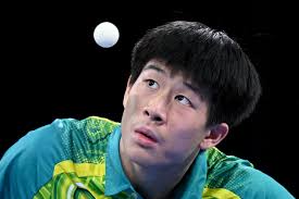 澳公佈奧運乒乓球隊陣容 三名19歲少年和老手搭檔- Australian Chinese Daily 澳洲新聞