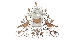 Get it as soon as tue, sep 22. Metal Wood Tree Wall Decor With Birds House Buy Online In Andorra At Andorra Desertcart Com Productid 32728928