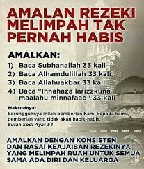 Yuk simak ulasan lengkapnya berikut ini! Excellent Business Empire Amalan Rezeki Melimpah Tak Pernah Putus Jom Amalkan