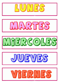 Directed by alejandra márquez abella. Dias De La Semana Calendario Para Ninos Libros De Preescolar Rutina Diaria De Ninos