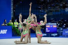As olimpíadas tiveram origem na cidade de olímpia em 776 a.c., por isso, recebem esse nome. Saiba Como Esta A Classificacao Da Ginastica Ritmica Para As Olimpiadas De Toquio 2020 Olimpiadas Ge