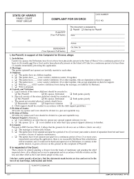 I couldn't imagine how i would cope with that. Complaint For Divorce Form Hawaii Free Download