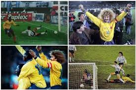 Te acuerdas de este dia pelusa hijueputica ??? Argentina 0 5 Colombia 26 Anos De La Goleada Futbol Internacional Deportes Eltiempo Com