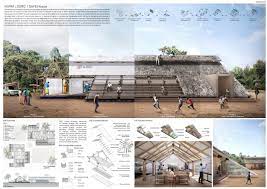 Kaira Looro Architecture Competition Winning Projects Emergency Operations Center Architecture competition for students and young architects about humanitarian architectures in developing countries. kaira looro architecture competition