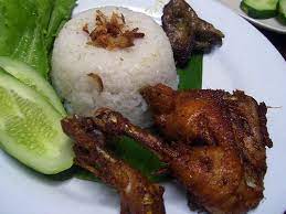 Nasi Uduk Kebon Kacang Malaysian Cuisine Food Indonesian Food