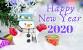 Stylish Happy New Year 2020 Wallpaper
