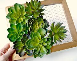 How do you attach chicken wire to a coop? Diy Succulent Planter Faux Chicken Wire Planter Darice Succulent Planter Diy Succulents Diy Succulent Garden Diy