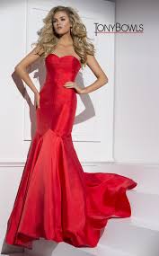 Strapless Trumpet Dress With A Sweetheart Neckline Click