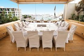 Kermadec S Roof Garden Perfect For A Small Intimate Wedding And Reception New Zealand Wedding Venues Wedding New Zealand Table Set Up