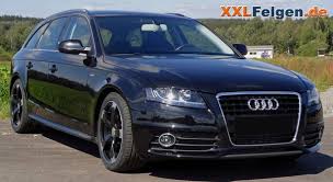 Lassen sie den audi a4 avant auf sich wirken. Audi A4 Avant Schwarz Matte Dbv Torino 2 Alufelgen