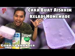 Dalam keadaan ini, isinya menjadi penuh berkrim dan sedikit memabukkan, 31 manakala aromanya begitu ketara dan rasanya sangat kompleks. Cara Buat Aiskrim Keladi Homemade How To Make Ube Icecream Homemade Youtube