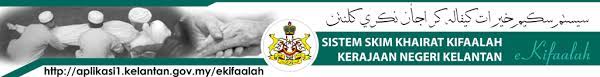 Skim khairat kifaalah kerajaan negeri kelantan. Laman Utama Sistem Skim Khairat Kifaalah Kerajaan Negeri Kelantan