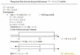 Soal sbmptn dan pembahasan pertaksamaan nilai mutlak. Soal Matematika Keren Abis Safari Matematika