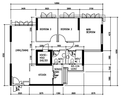 Hdb 4 room bto minimalist charm anchorvale interior design. 3 4 Room Flats Break Out Of Cookie Cutter Layout Houzz